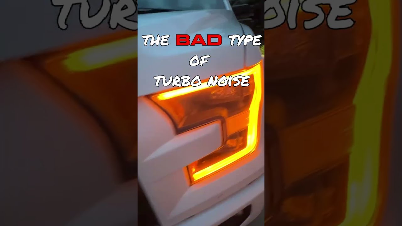 Check This Before Replacing The Turbo 