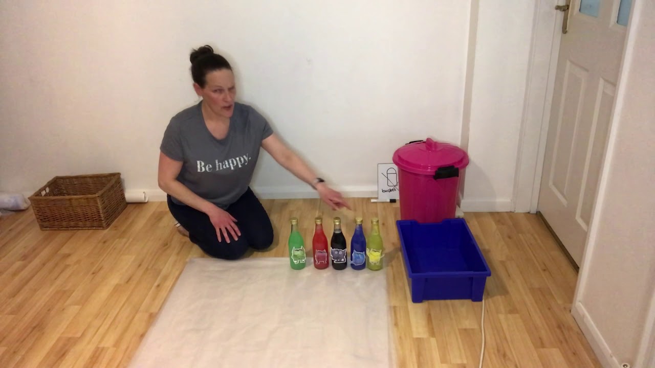 Attention Autism Stage 1,2 and 3   Monster Feelings and Colour Monster