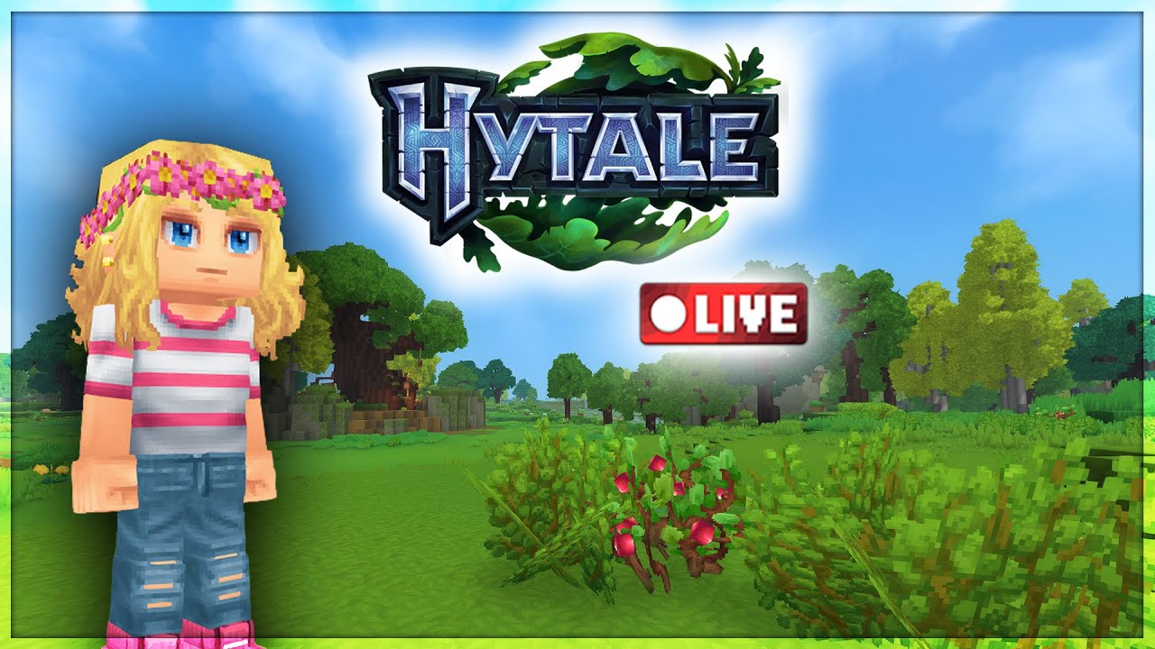 🔴 HYTALE - První STREAM!😍