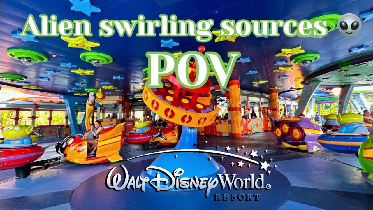 Walt Disney World Florida | Hollywood Studios - Alien Swirling Sources ￼