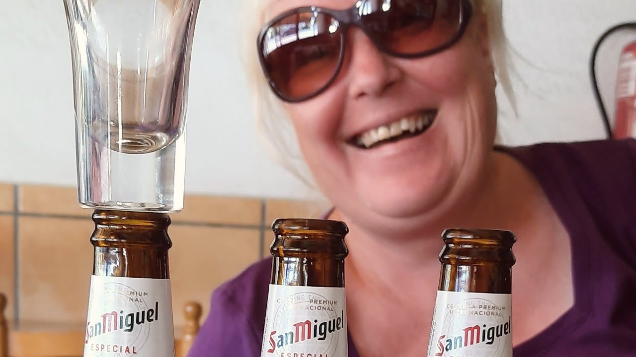 Benidorm Spain Bar Exercise, lol 