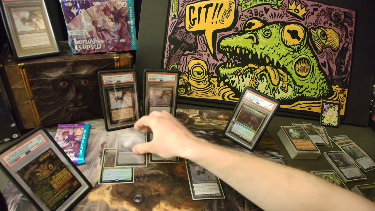 cEDH [ Bracket 5 ] The Gitrog Monster Deck Tech for the Dead: EVERY Combo Breakdown!