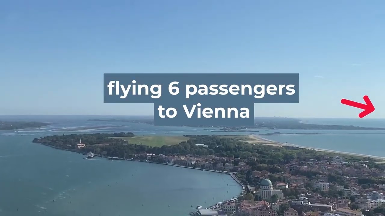 Landing at Lido di Venezia, the place of Company Foresight 2026