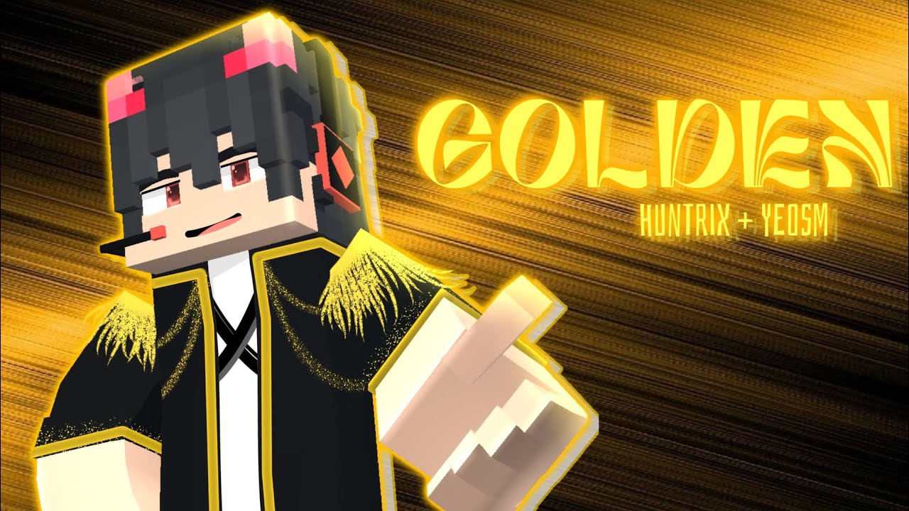 Minecraft + nightcore - Golden (male version #kan ) /#kan #Blay #yeosm #yeosmedit 