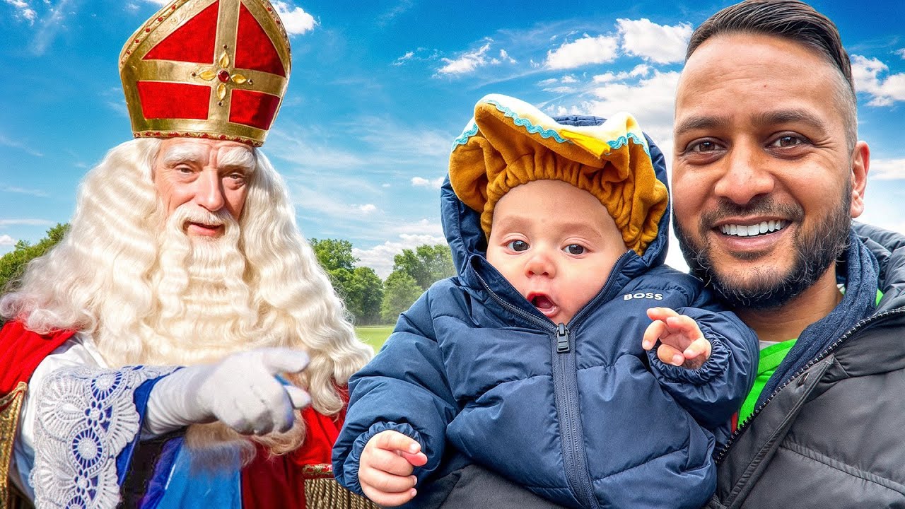 SINTERKLAAS ONTMOETEN VOOR HET EERST! 😱 #20