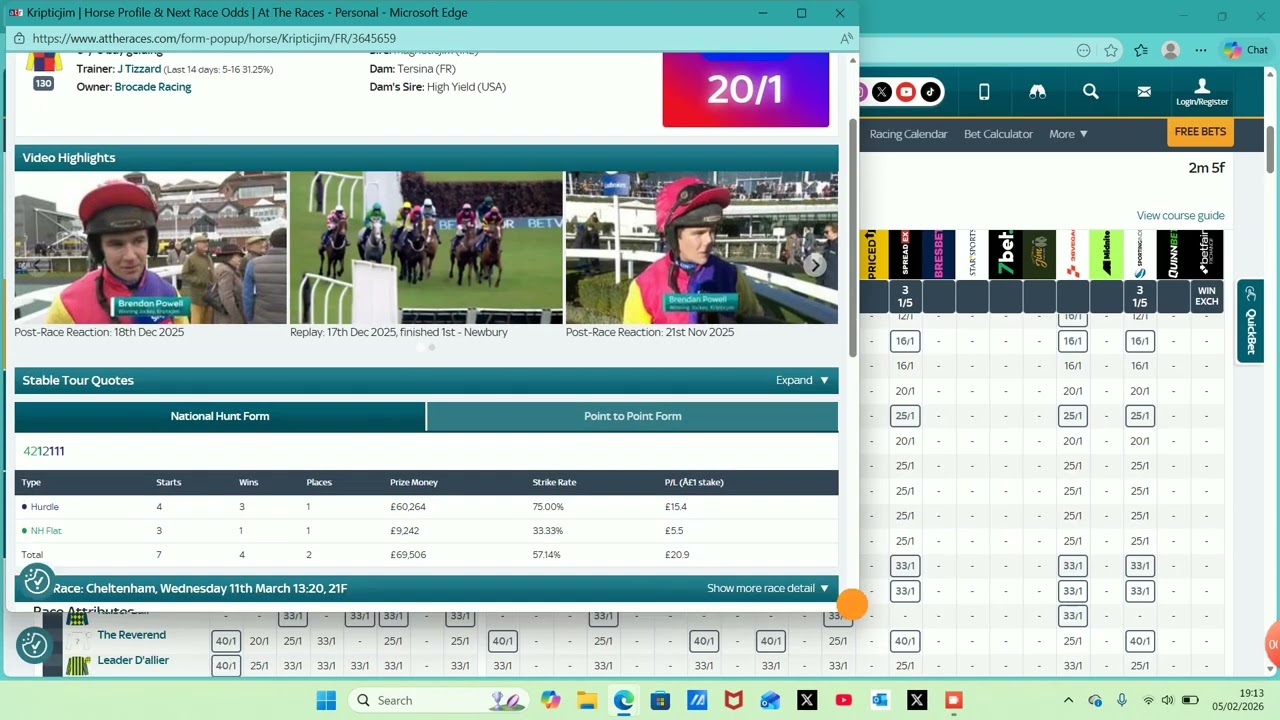 ЧЕЛТЕНХЭМСКИЙ ФЕСТИВАЛЬ 2026 | ПРЕДВАРИТЕЛЬНЫЙ ОБЗОР ТУРНИРА TURNERS NOVICE HURDLE | КАТАСТРОФА DRF.