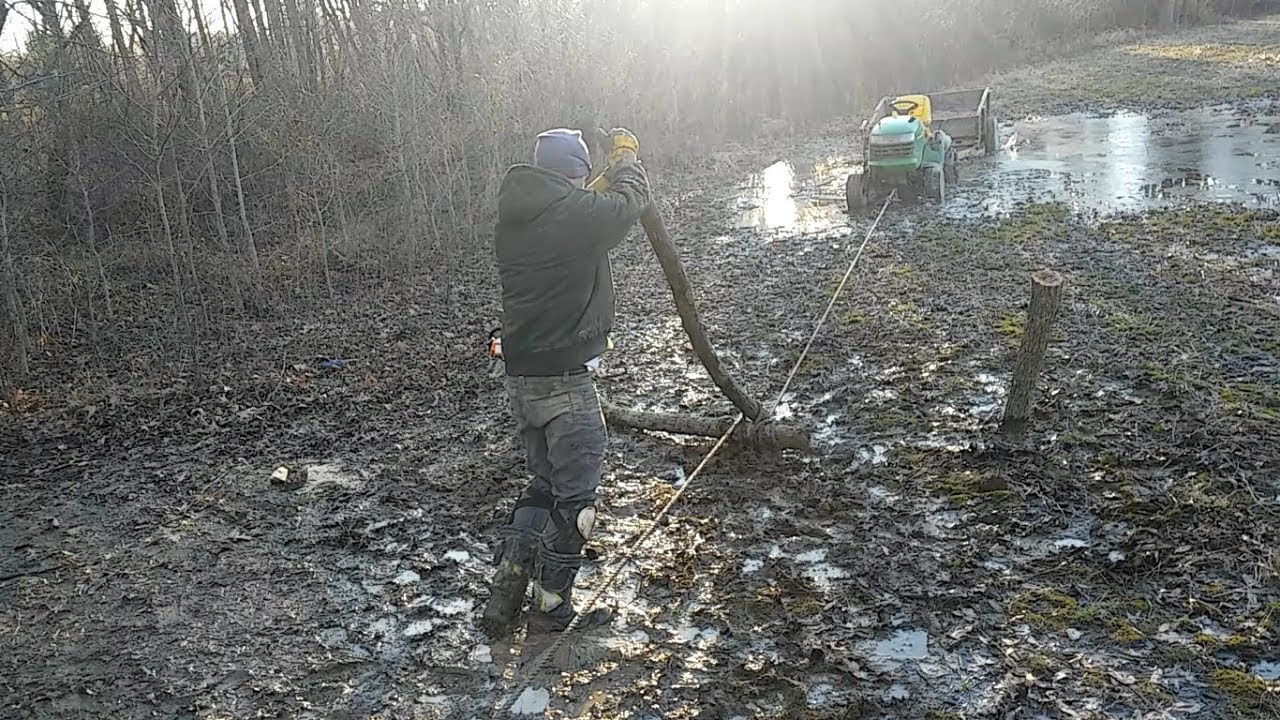 Primitive Off Grid Winch: Making a Wooden L Winch