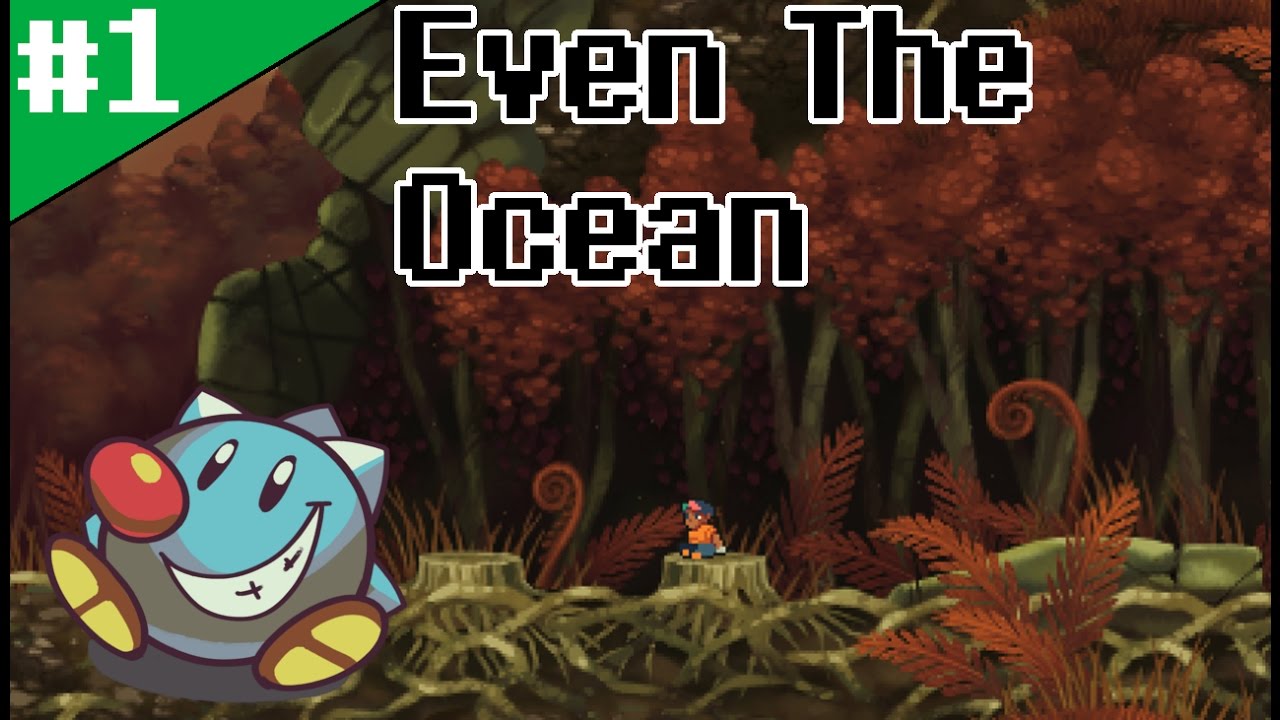Let's Play Even The Ocean (1): Super Accessible, Chill Narrative Platformer
