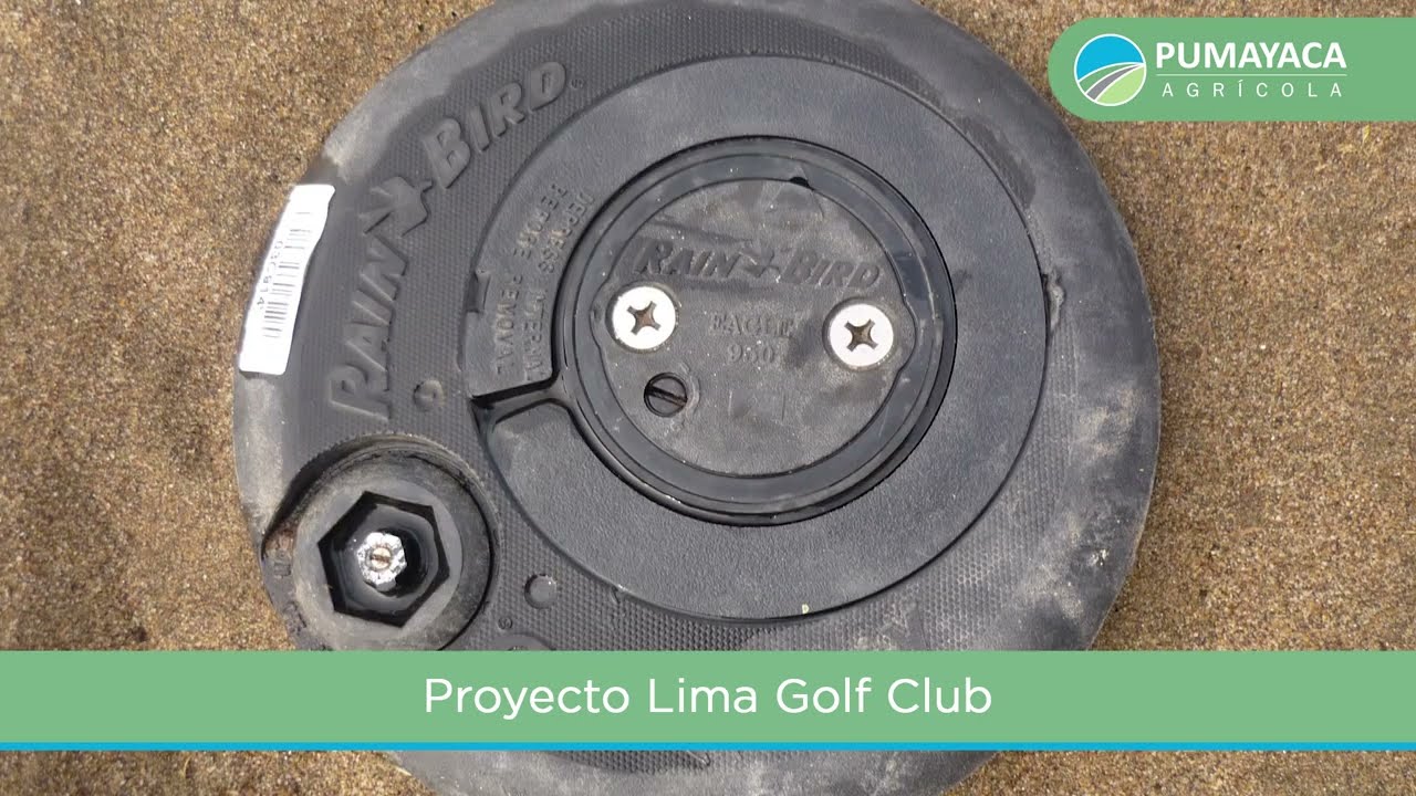 AGR&Iacute;COLA PUMAYACA - PROYECTO LIMA GOLF CLUB
