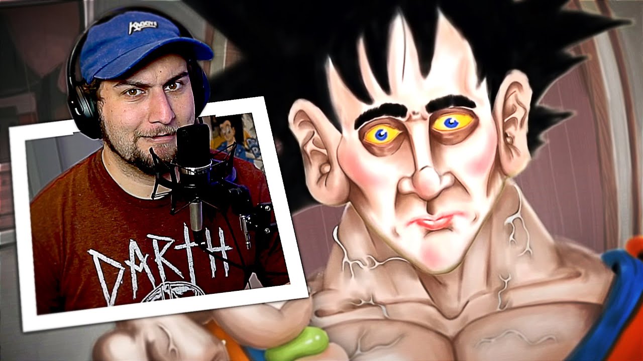 what | Kaggy Reacts to A Regrettable DBZ Cartoon