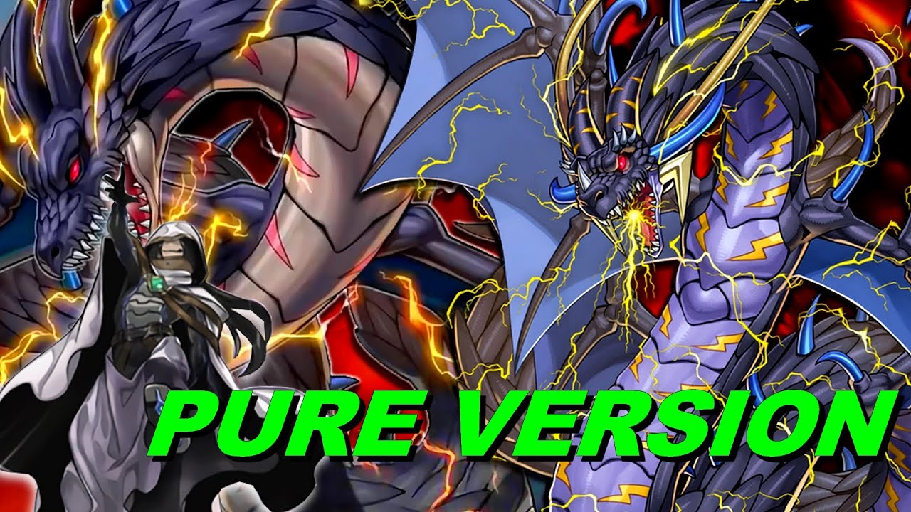 CRAZY STRONG!! PURE THUNDER DRAGON DECK 2024 POST BANLIST!