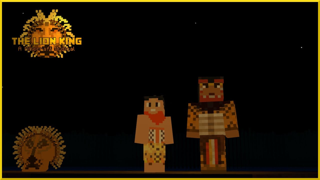 They Live In You | The Lion King - A Minecraft Musical