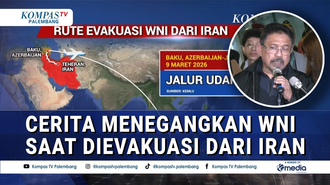 Tiba di Indonesia, Cerita Menegangkan WNI saat Dievakuasi dari Iran