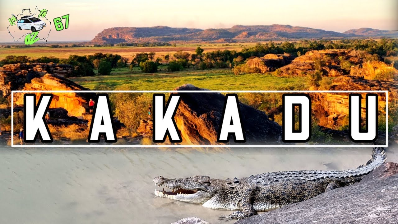 KAKADU National Park, Ubirr, Cahills Crossing,  ep 67