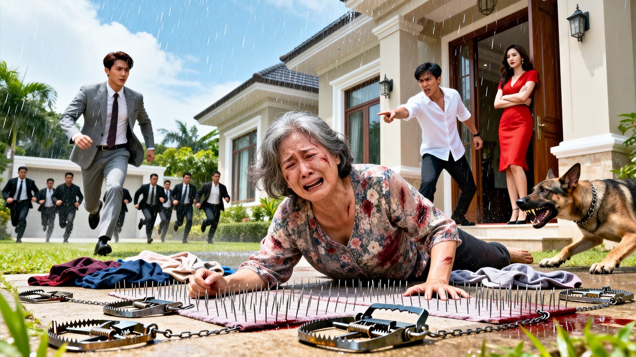 Son tried to kill me; CEO saved me, revealed I'm a lost heiress, now he begs forgiveness!