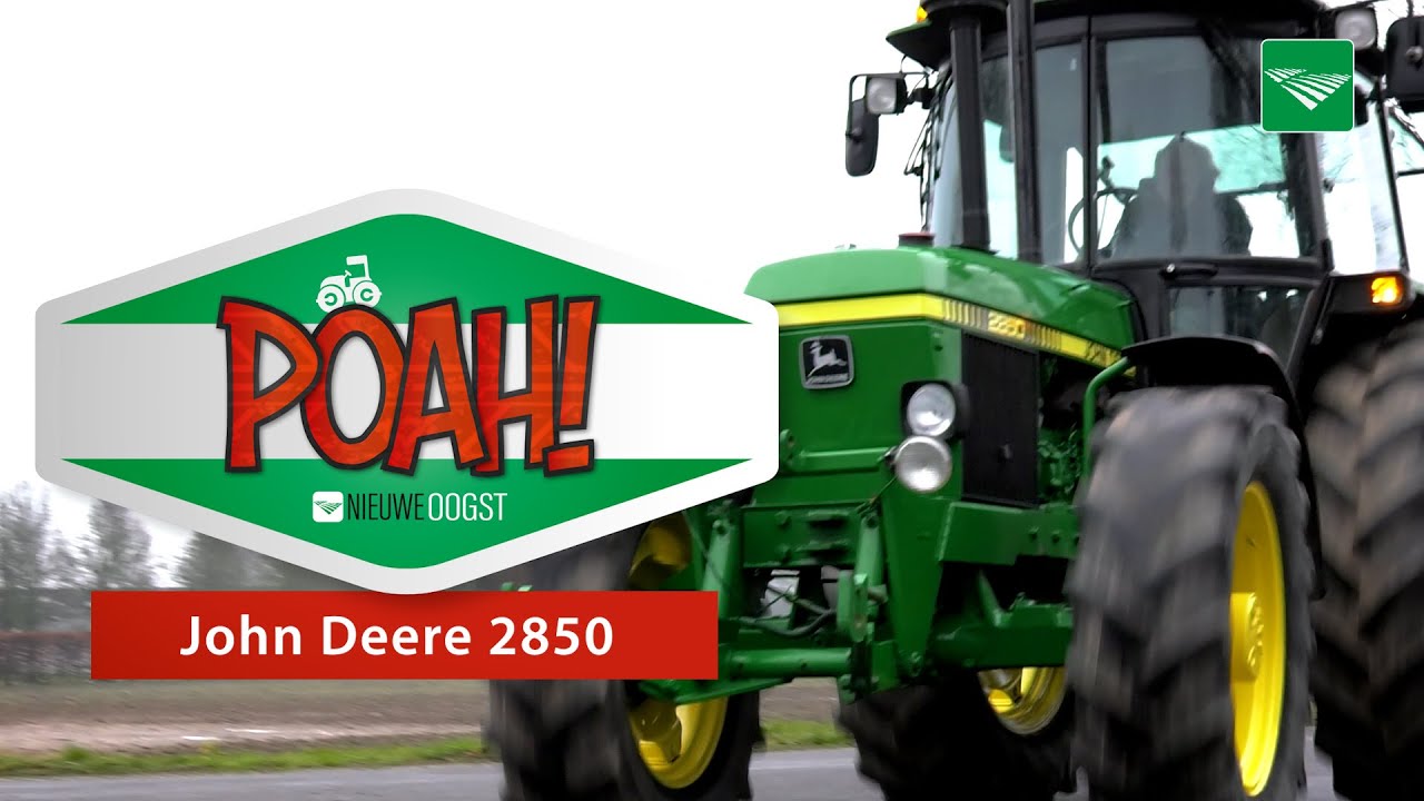 POAH! John Deere 2850