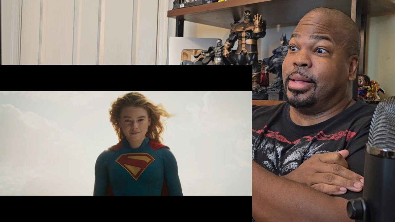 Supergirl | Official Teaser Trailer - Reaction!