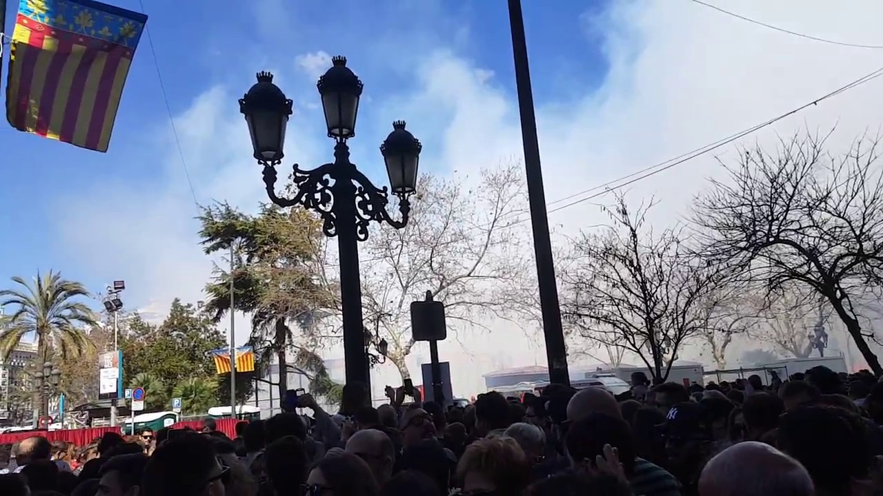 16.03.18 Mascletas Fallas Valencia 2018