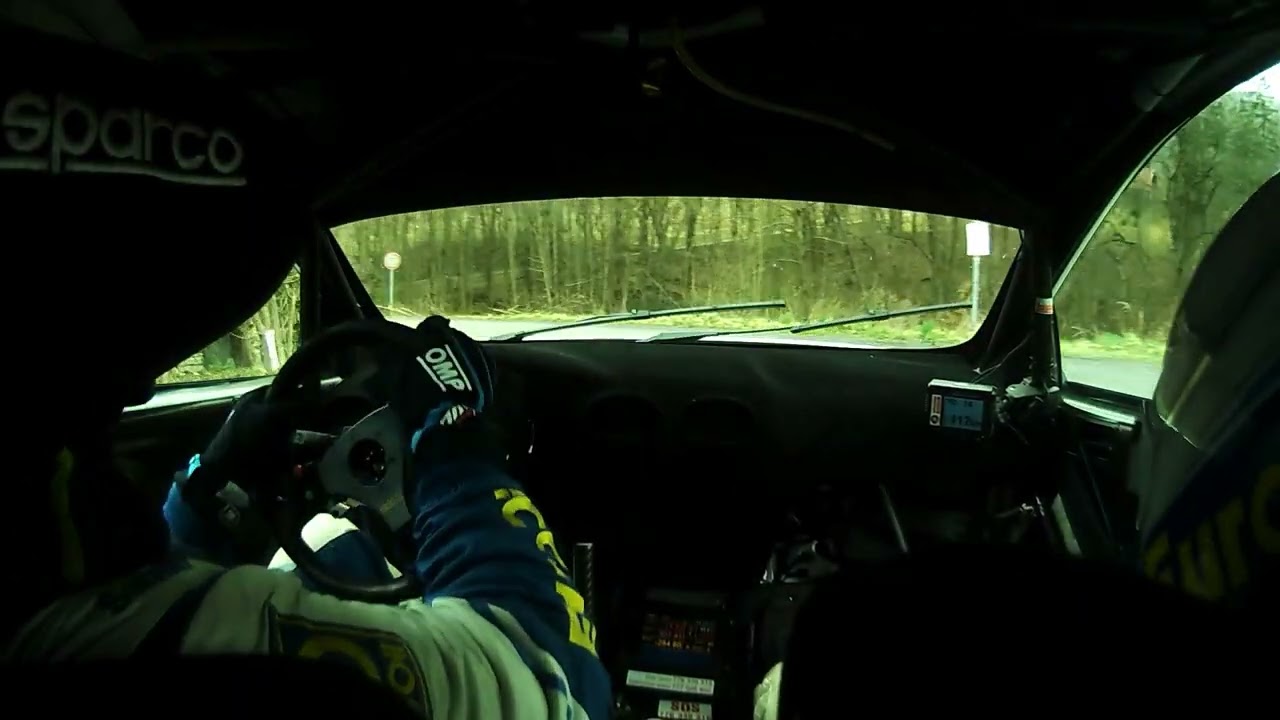 EuroOil team, V. Pech - P. Uhel - RZ14 Valašské rallye 2022