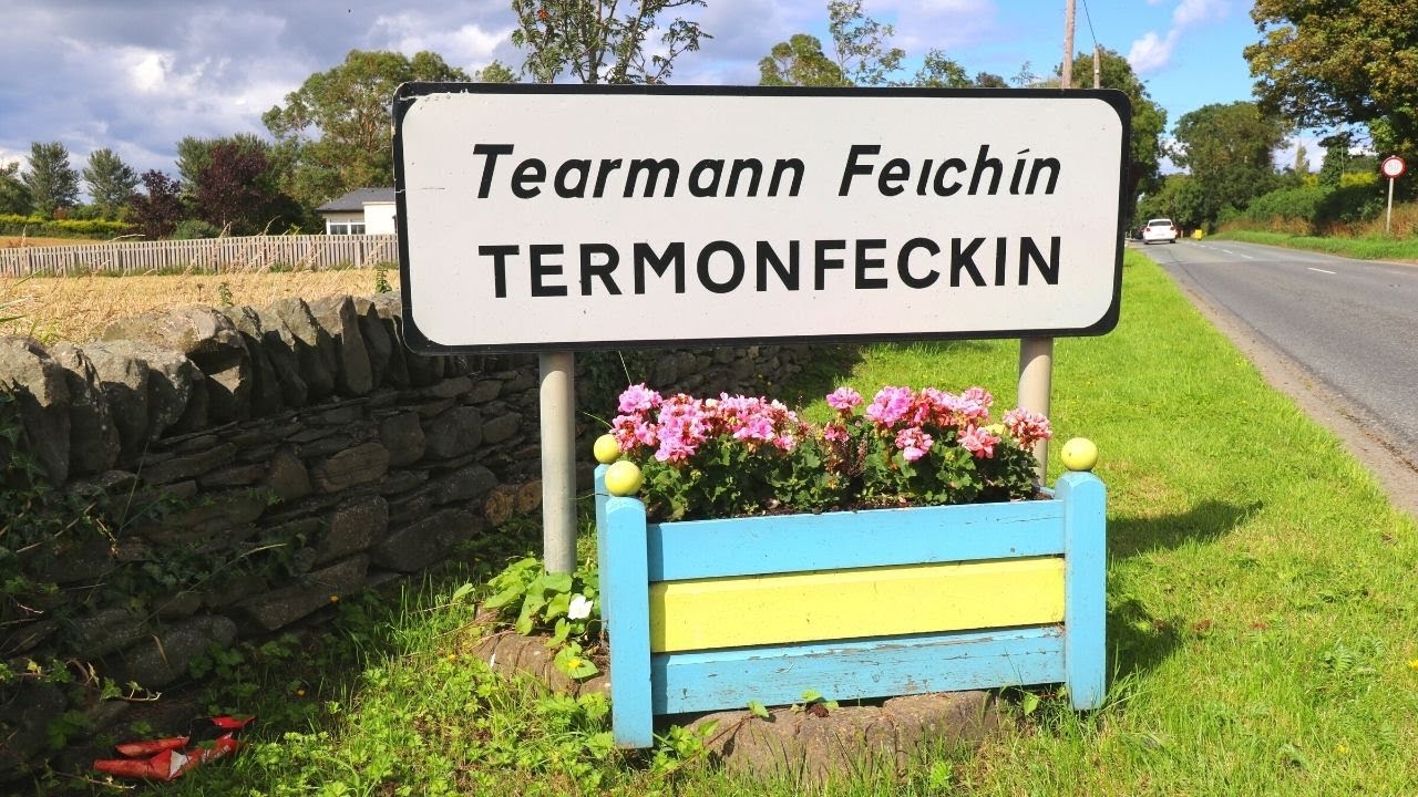 TERMONFECKIN. A quaint little village.