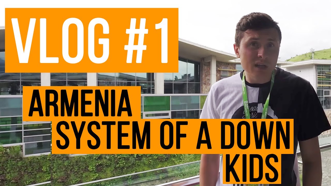 RADIO TAPOK - VLOG #1 (Armenia | System Of A Down | Kids)