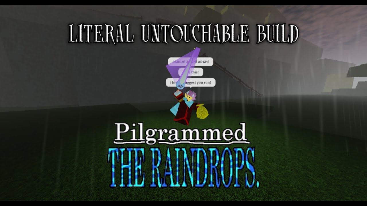 ROBLOX PILGRAMMED | PILGRAMMED'S MOST UNEXPECTED META WEAPON.. (MEPHISOSCELES BUILD) (UNTOUCHABLE)