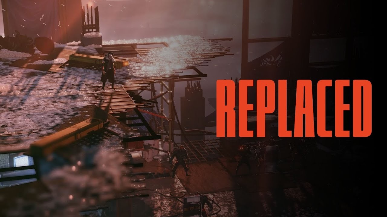 REPLACED: Світ без надії | Огляд