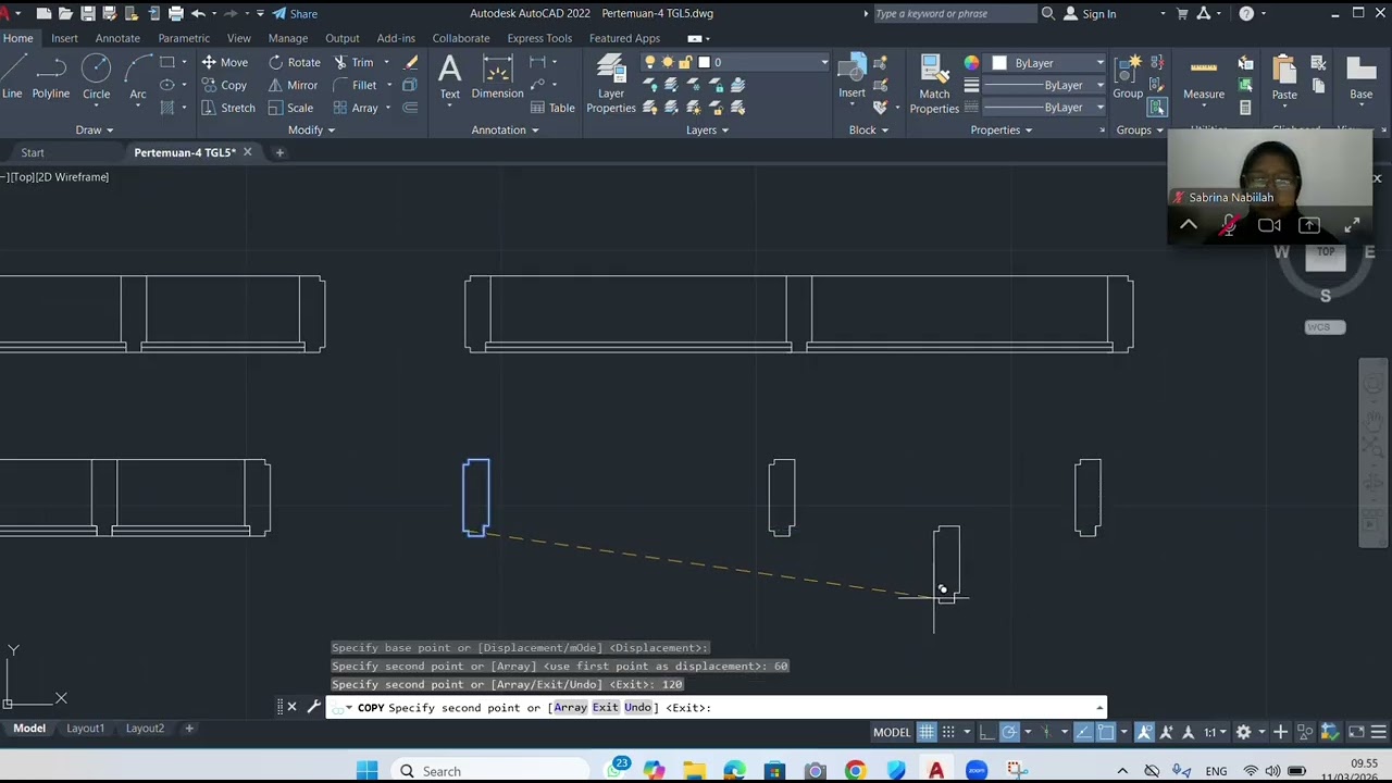 Pembuatan Denah Secara Sederhana Di Autocad 