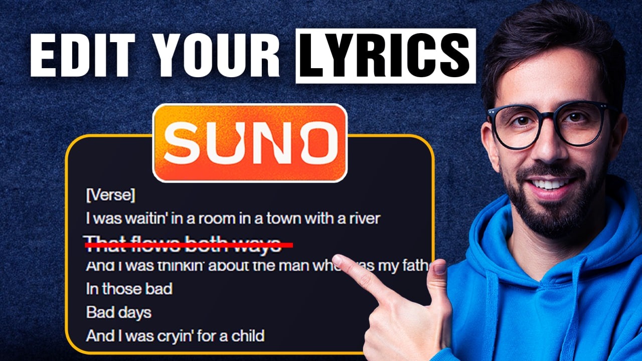 Edit Lyrics in Suno AI Without Ruining the Song (100% Works!)