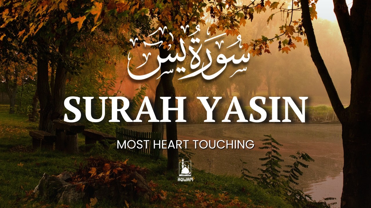 Surah Yasin (Yaseen) Full سورة يس | Beautiful Recitation to Bring You Inner Peace | AQWAM Holy Quran