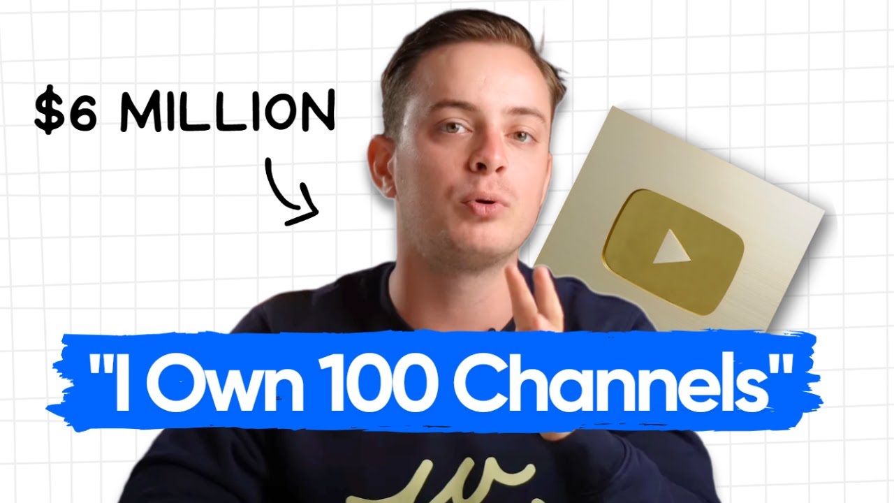 I Made $6M with Faceless YouTube Channels (Wanner)