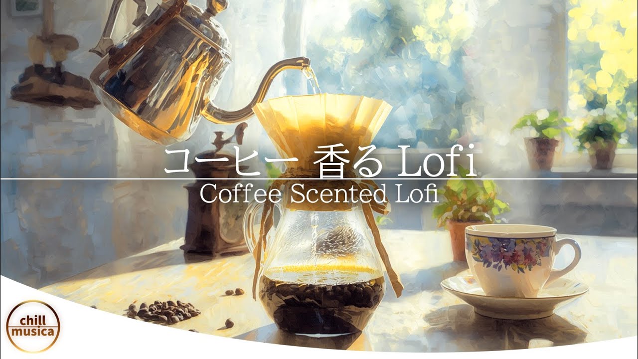 🌿 都会の喧騒を忘れる静かなキッチン ☕ ストレス解消と深い読書のためのLofi