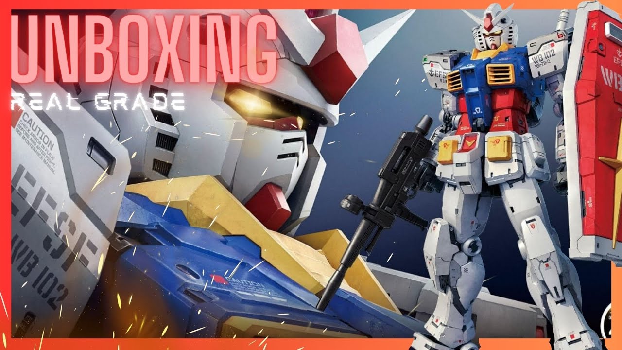 Эволюция линейки Real Grade — RG RX-78-2 Gundam Ver 2.0 | РАСПАКОВКА #gunpla #gundam