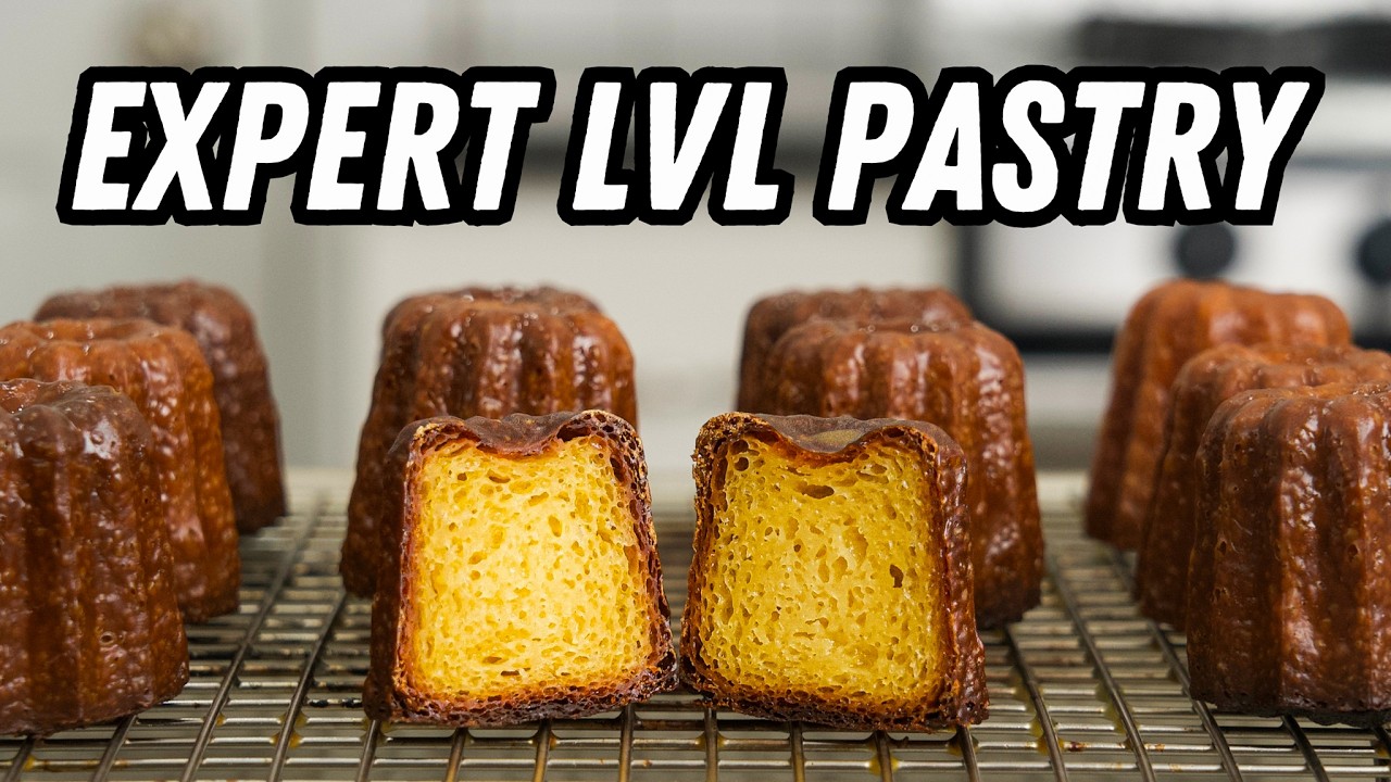I Made France's Most Difficult Pastry