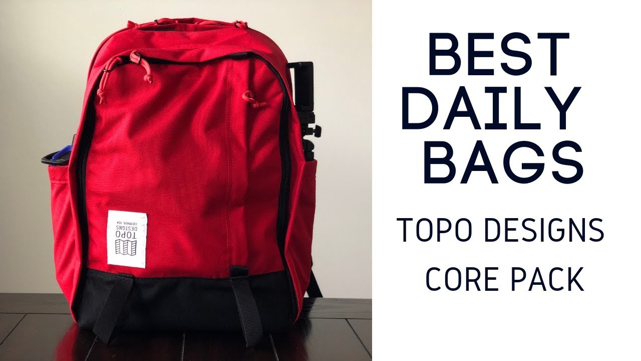 Best Daily Bags: Topo Designs Core Pack Review