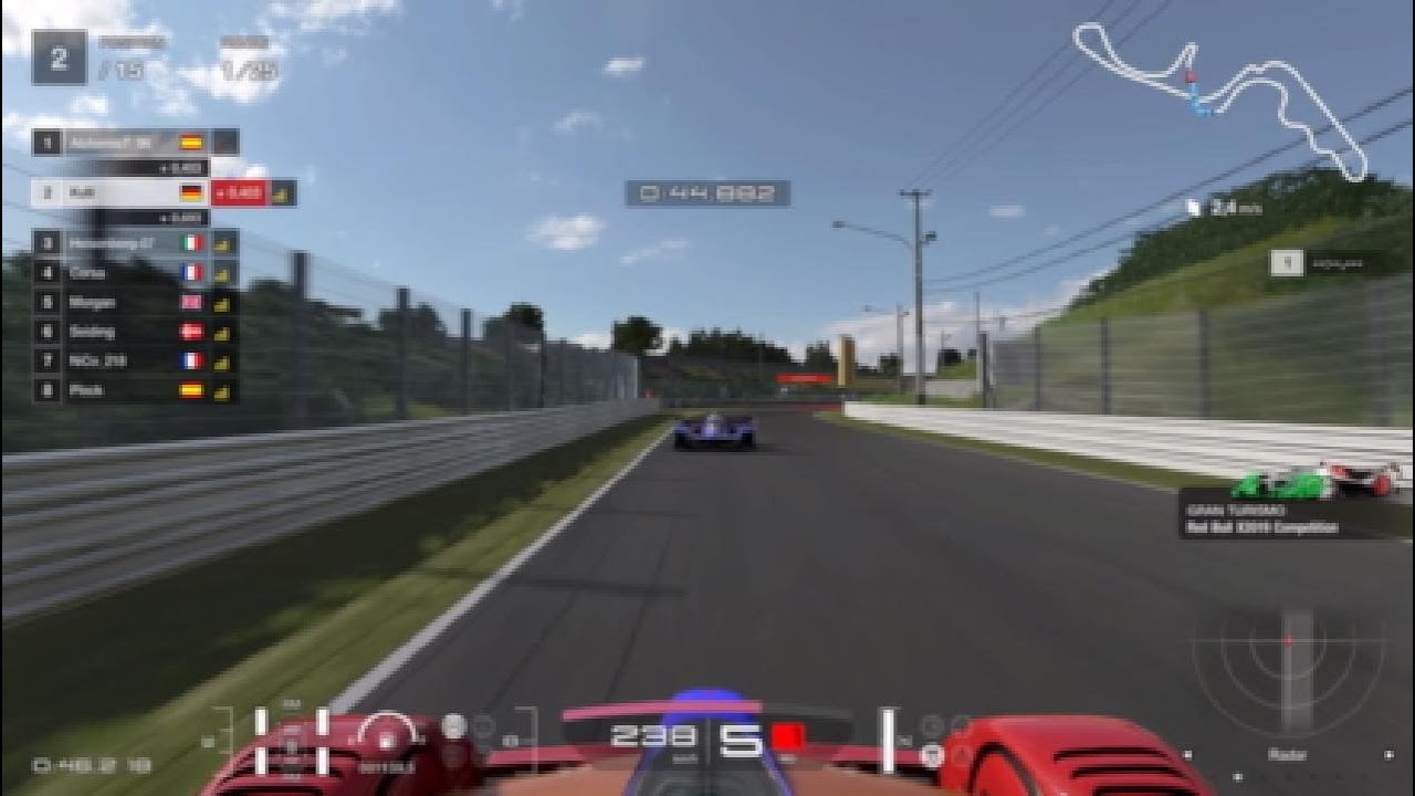 GT7 Nation Cup R5 Suzuka RB 2 Stopp