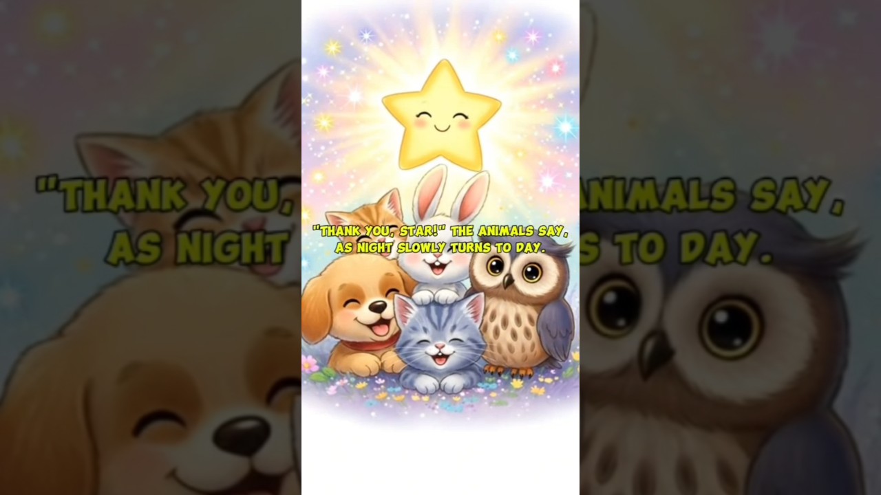 🌟Magical Tales for Kids: The Little Lantern 🏮, The Brave Turtle 🐢 & The Little Star’s Friends 🌟