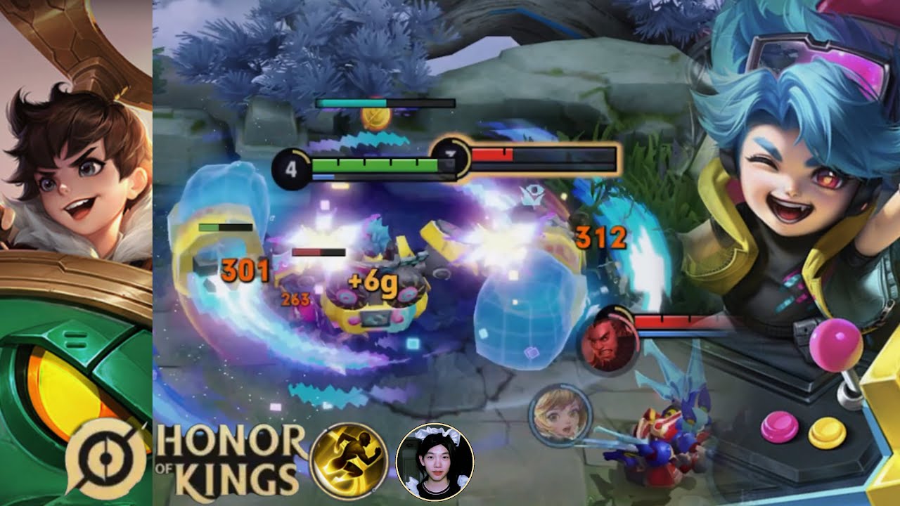 Honor of Kings (Liu Shan）Lady Sun’s son’s new skin|A nova skin do filho de Lady Sun