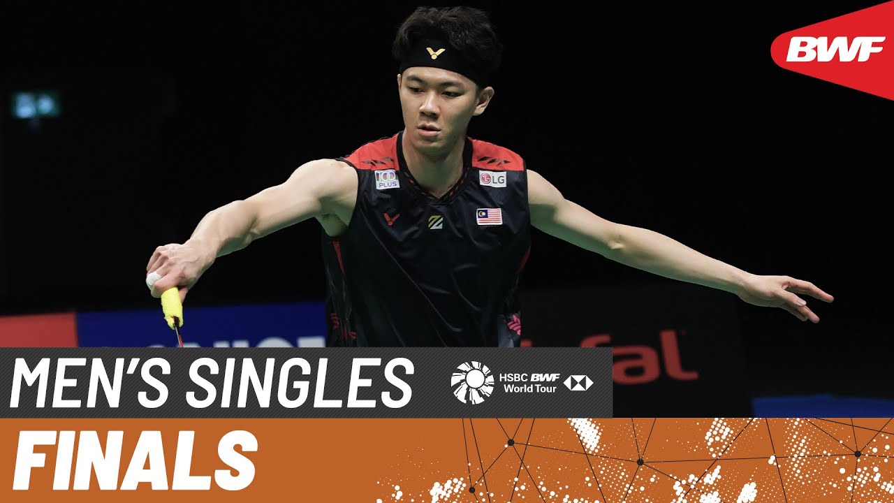 SATHIO GROUP Australian Open 2024 | Lee Zii Jia (MAS) [3] vs. Kodai Naraoka (JPN) [2] | F