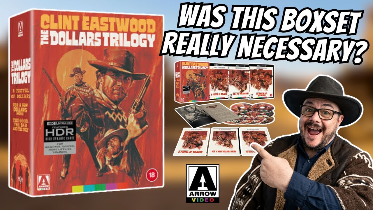 The Dollars Trilogy 4k Collection Boxset | Unboxing & Review | Do YOU Really NEED This?