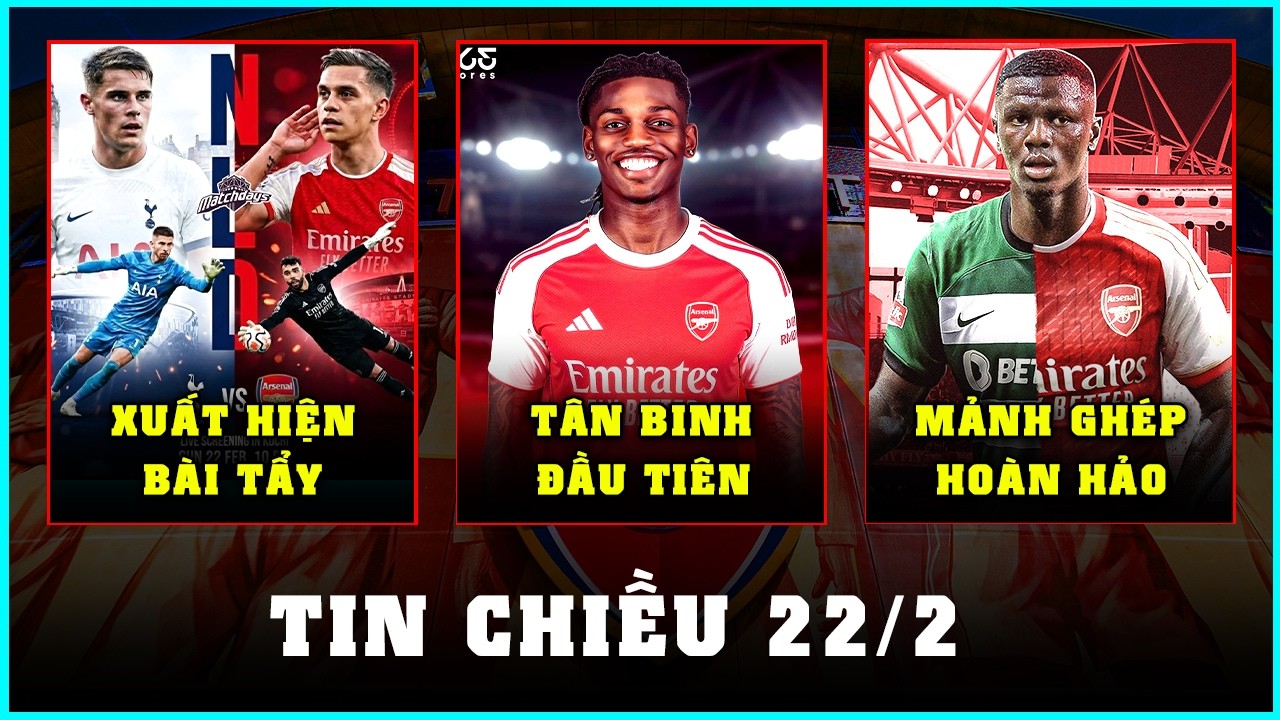 XONG! ARSENAL CHỐT RAFAEL LEAO THAY MARTINELLI!