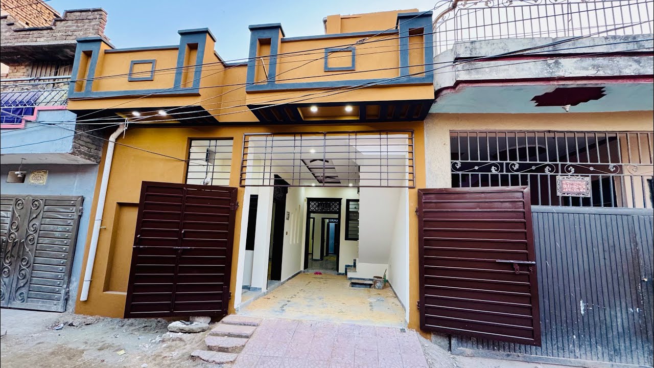 House for sale in islamabad just 95 lack with all facilities 