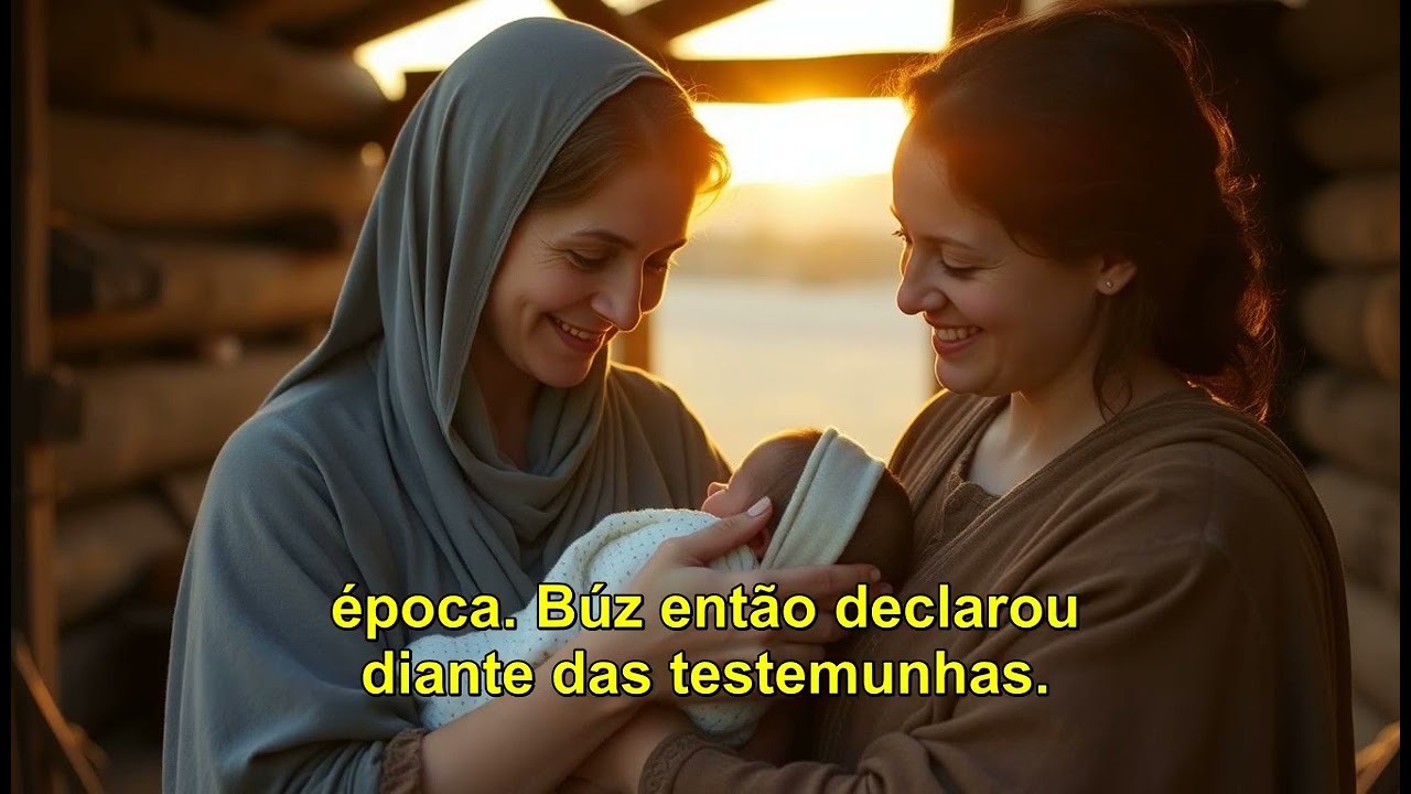 Histórias da Bíblia - A redenção de Rute e Booz