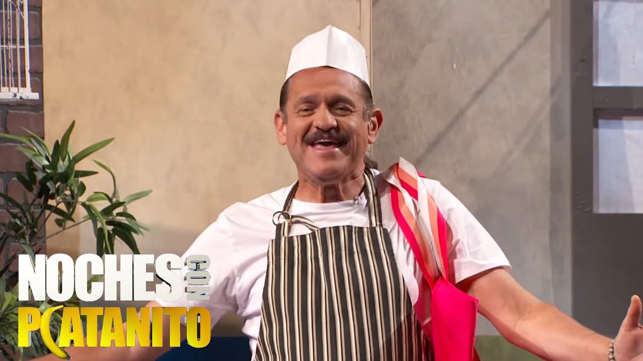 Teo González es un maestro de la comedia | Noches con Platanito