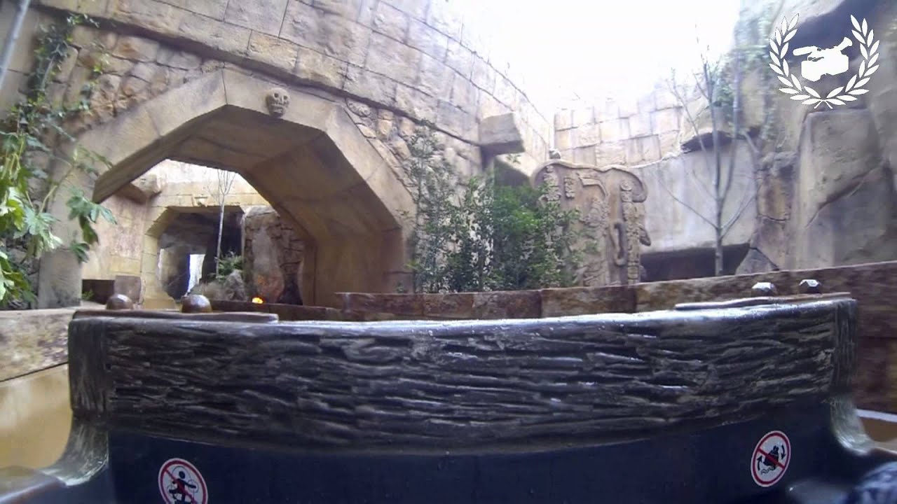 Chiapas DIE Wasserbahn - ONRIDE POV - Phantasialand - 2014 (Bro.Ent)