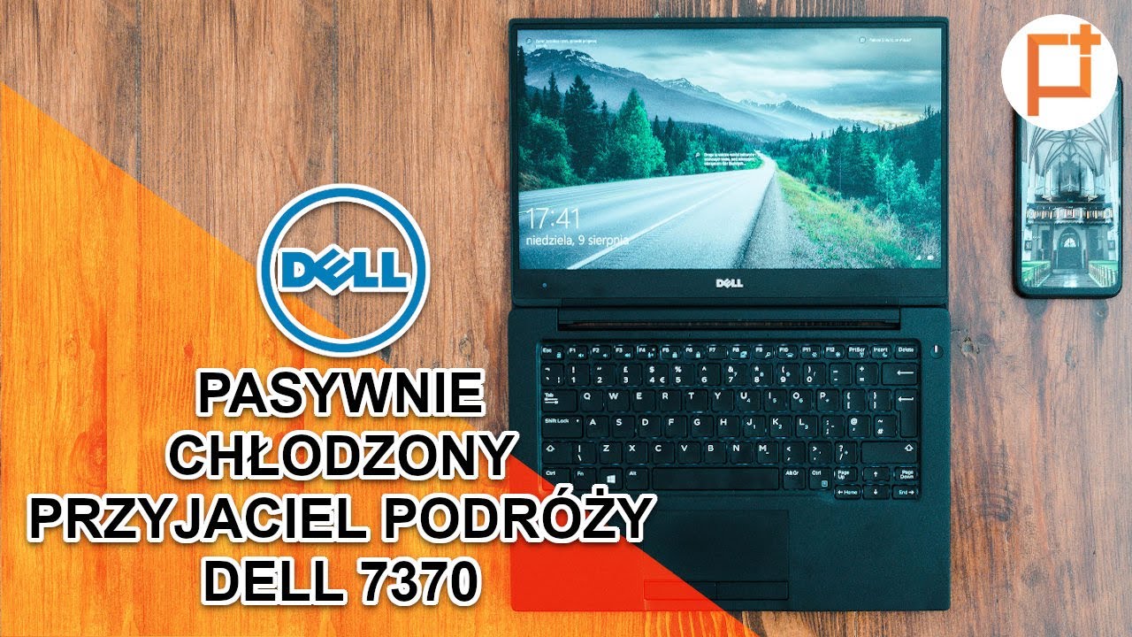 Recenzja DELL Latitude 7370 - 💪 cichy, pasywnie chłodzony ultrabook