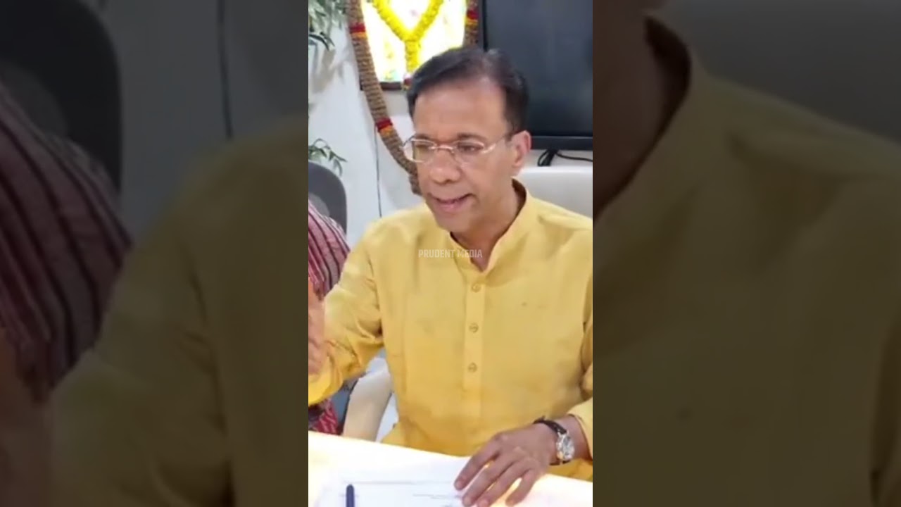 Vishwajit Rane when asked about demands to scrap Section 39A of the TCP Act.