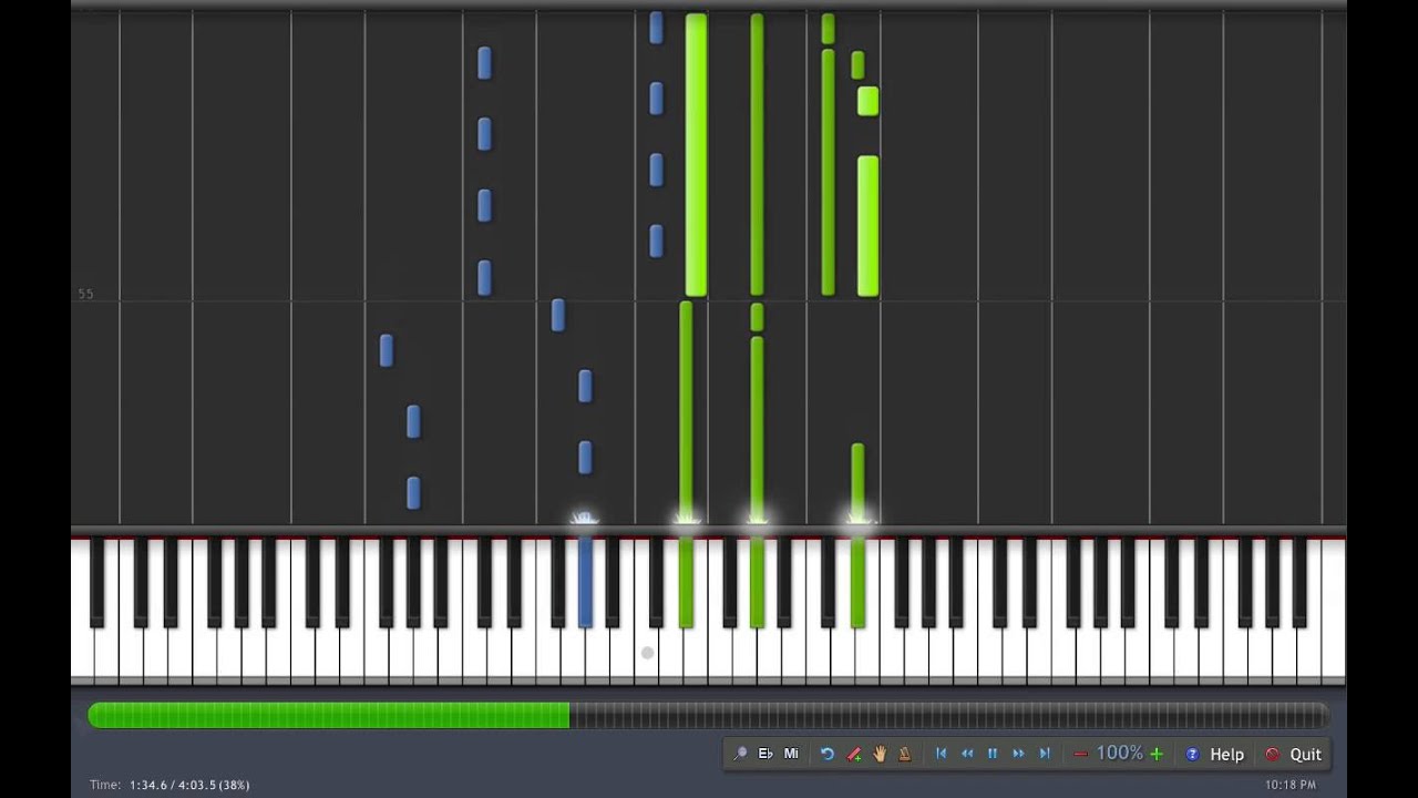 Castlevania 'Dawn of Sorrow' - Demon Castle Pinnacle [Synthesia Piano]