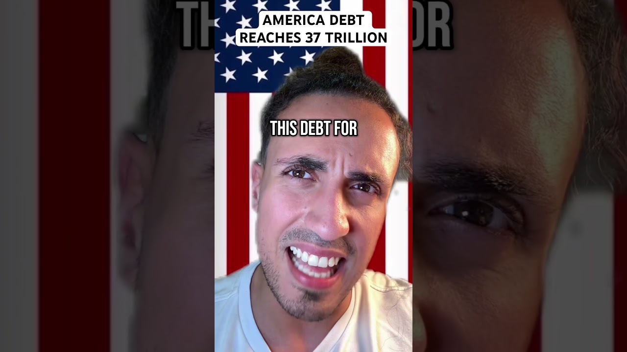 America Debt Reaches 37 Trillion