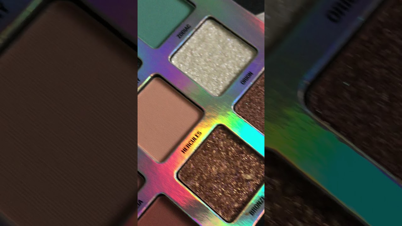 W7 Cosmetics Total Eclipse Eye Shade Palette